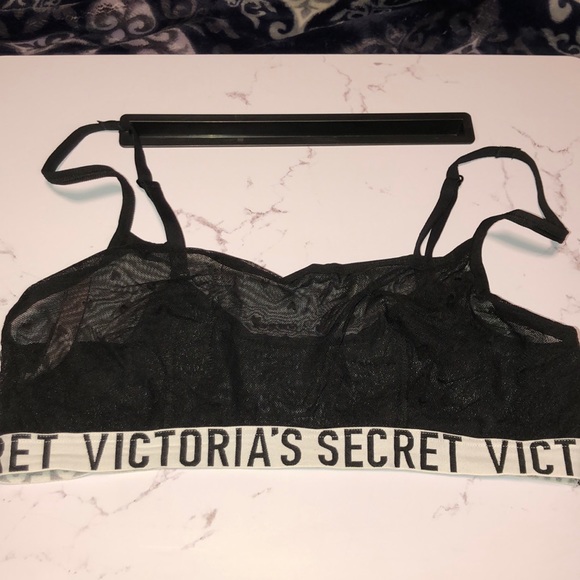 Mesh heart bralette - Picture 1 of 3